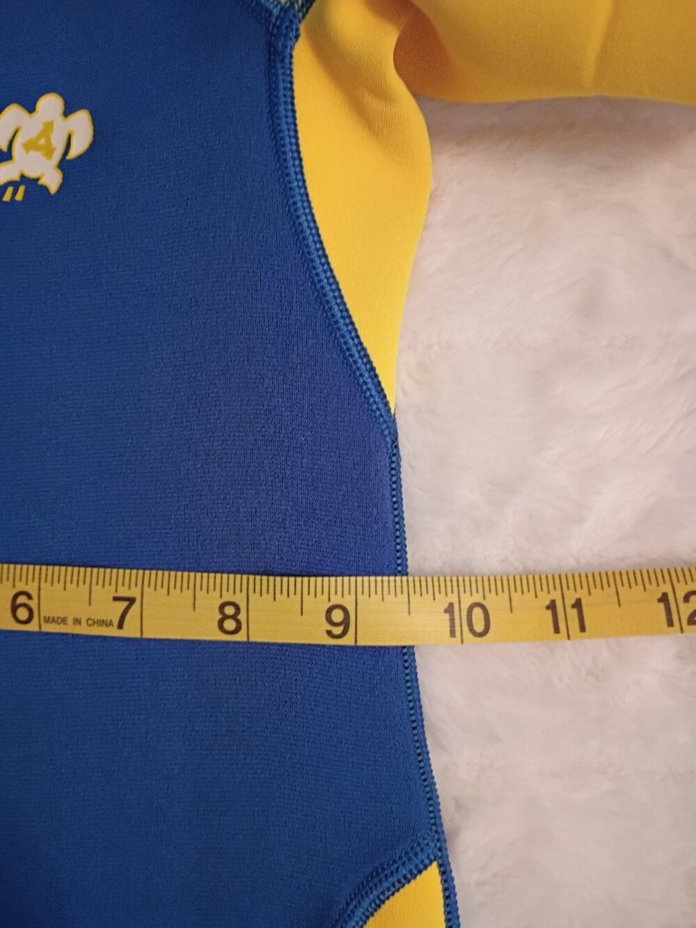 Xcel Hawaii Toddler Wet Suit - Picture 10 of 11